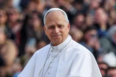Image for Pope Leo names new leader of the Catholic Church in London