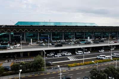 Image for Energy storage system based on EV batteries launched at Rome's airport