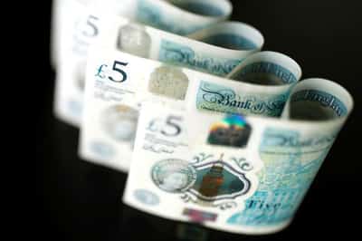 Image for Sterling firms against dollar after strong business activity data
