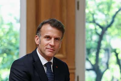 Image for French President Macron to visit Syria, Syrian presidency says