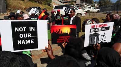 Image for Eswatini quickly embraced Trump's deportee program despite doubts over legality