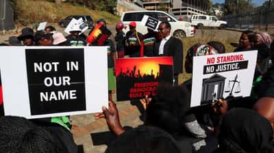 Image for Eswatini quickly embraced Trump's deportee program despite doubts over legality