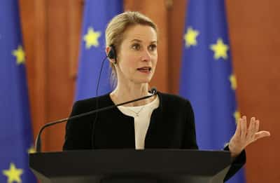 Image for Greenland should make own decisions free of interference, EU's Kallas says