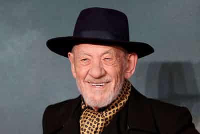 Image for McKellen and Coel spar in Soderbergh's 'The Christophers'