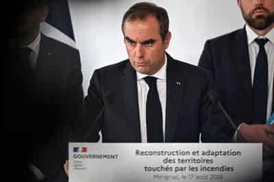 Image for France to reduce corporate tax surcharge and ease employee buyouts in 2027 budget, PM says
