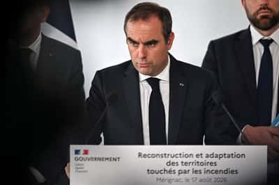 Image for France to reduce corporate tax surcharge and ease employee buyouts in 2027 budget, PM says