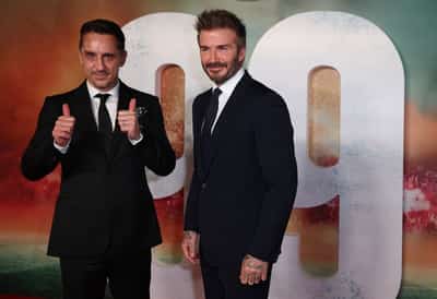 Image for Soccer-Beckham and Neville lead new consortium in Salford takeover