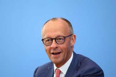 Image for Merz reaches out to AfD voters before pivotal German regional election