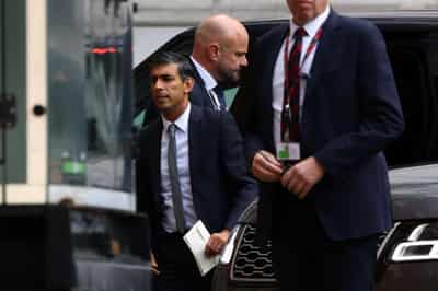 Image for UK’s Sunak plans to meet Biden in G20 summit