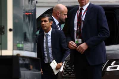 Image for UK’s Sunak plans to meet Biden in G20 summit