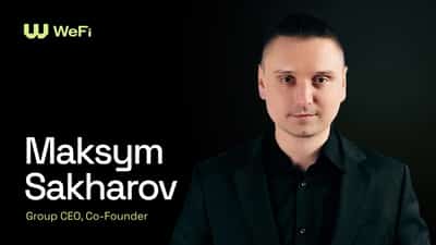 Image for Maksym Sakharov, WeFi’s Group CEO: The Future of Banking Depends on Onchain Infrastructure