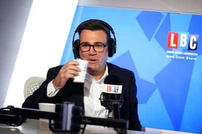 Image for Burnham offers Britain an 'honest conversation' on tackling problems