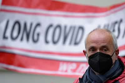 Image for Two million Britons suffer long COVID symptoms, survey shows