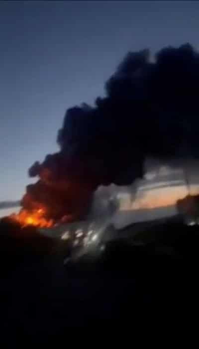Image for Ukraine strikes two more warehouses of Russian online retailer Wildberries