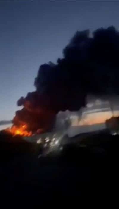 Image for Ukraine strikes two more warehouses of Russian online retailer Wildberries