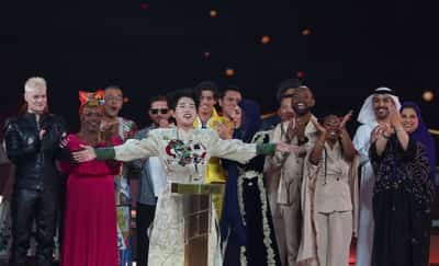 Image for Vietnam wins Russia's 'Intervision' song contest, geopolitical and conservative rival to Eurovision