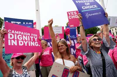Image for UK lawmakers reject bid to legalise assisted dying