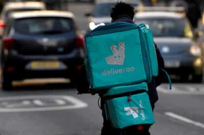 Image for Deliveroo eyes $10.5 billion listing after some funds steer clear
