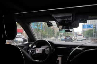 Image for Driverless future gains momentum with global robotaxi deployments