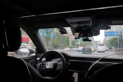 Image for Driverless future gains momentum with global robotaxi deployments