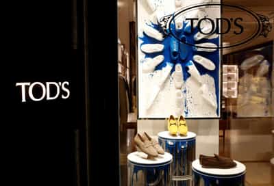 Image for Tod’s sales rise 17% in first half of year