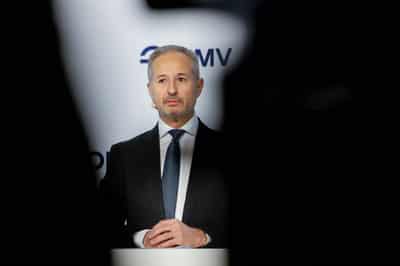 Image for In surprise move, OMV chief Stern won't stand for another term
