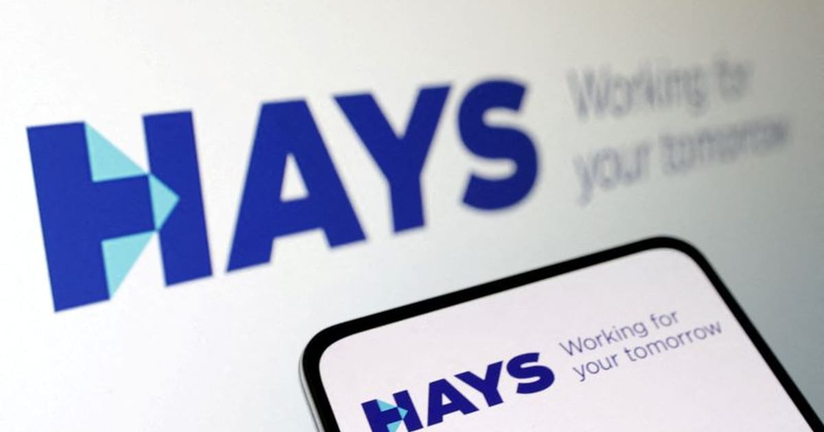 British recruiter Hays beats annual profit expectations on cost cuts
