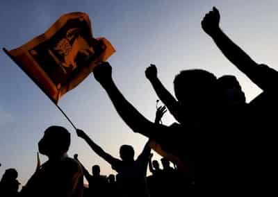 Image for Sri Lanka’s president, cabinet set to resign, central bank governor to stay
