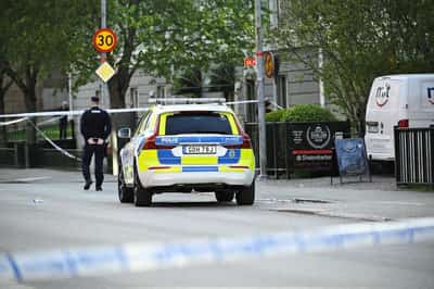 Image for Three people killed in shooting in Sweden's Uppsala, police say