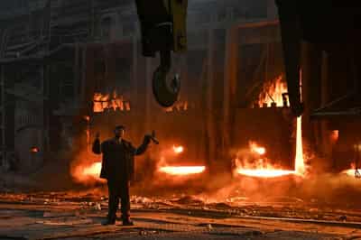 Image for EU import cuts threaten Ukraine's battered steel sector, Interpipe CEO says