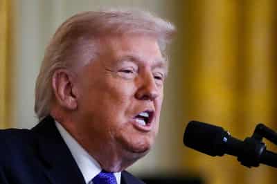 Image for Exclusive-Trump tells Reuters US should have a role in choosing Iran's next leader, encourages Kurdish opposition