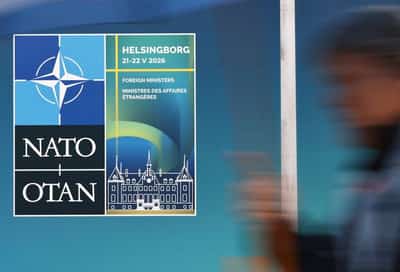 Image for Russia's foreign spy chief accuses NATO of preparing for 'large-scale conflict in the east'