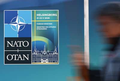 Image for Russia's foreign spy chief accuses NATO of preparing for 'large-scale conflict in the east'