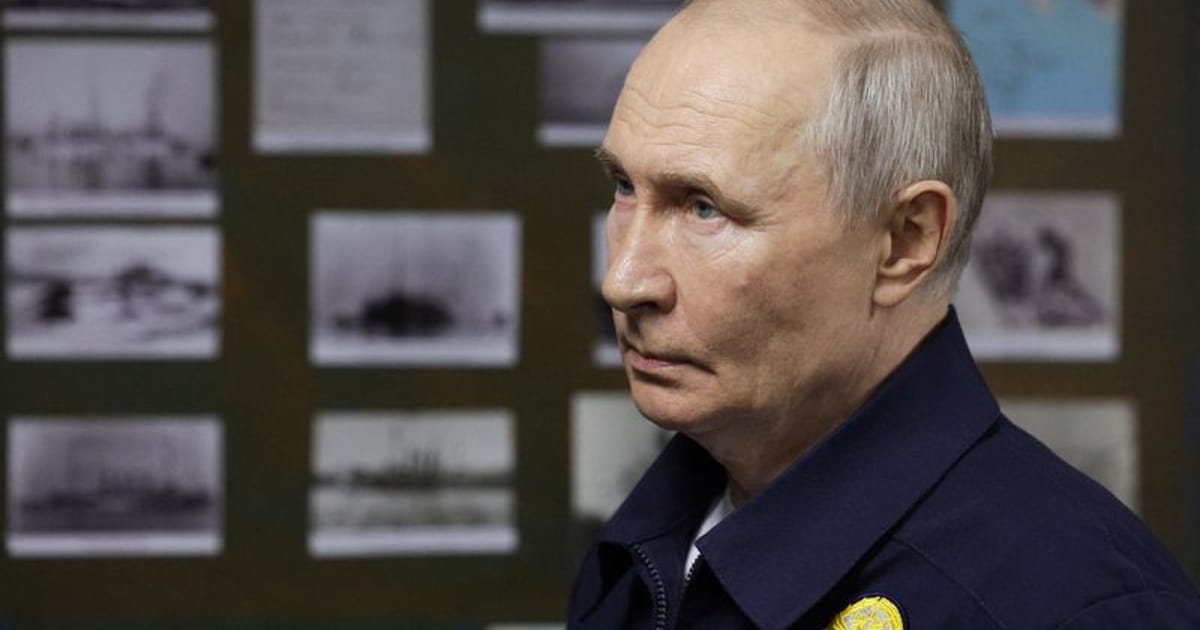 Putin visits disputed island near Japan, drawing Tokyo's ire