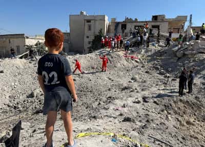 Image for Lebanon ceasefire largely holds but fears persist it may collapse
