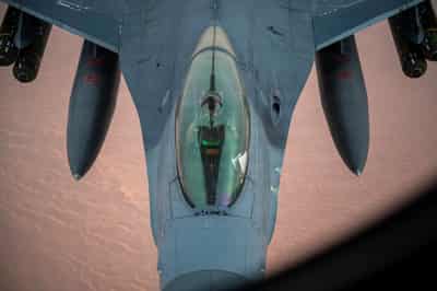 Image for Downed planes spell new peril for Trump as Tehran hunts missing US pilot