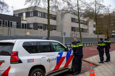 Image for Amsterdam police probe new blast claimed by same group that claimed Jewish school explosion