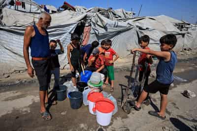 Image for British government provides £88 million in aid for Gaza