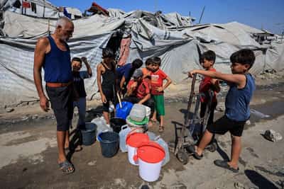 Image for British government provides £88 million in aid for Gaza