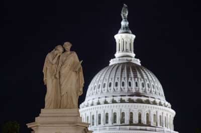Image for Morning Bid: Washington goes dark