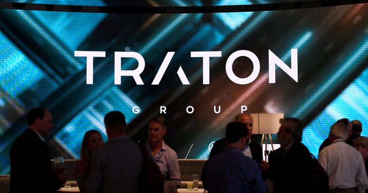 Volkswagen truck unit Traton's quarterly sales fall 10% as US orders drop