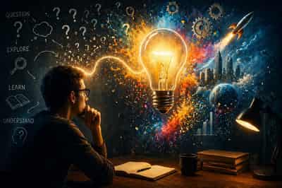 Image for Why Curiosity Is the Hidden Engine Behind Every Big Idea