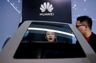 Image for Exclusive-U.S. approves licenses for Huawei to buy auto chips &#8211; sources