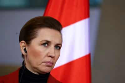 Image for Denmark has full European backing to maintain respect of borders, Danish prime minister says