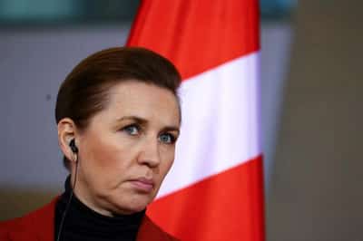 Image for Denmark has full European backing to maintain respect of borders, Danish prime minister says