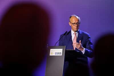 Image for Germany's Merz says Europe still far too dependent on software from US