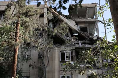 Image for Analysis-Israel's attacks on Iran hint at a bigger ambition: regime change