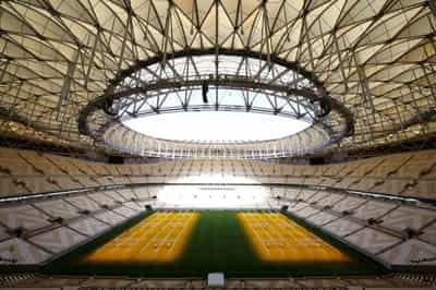 Image for Analysis-Qatar scores as World Cup host but may not net long-term goals