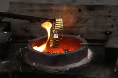 Image for Gold fever sends some vintage luxury watches to the melting furnace