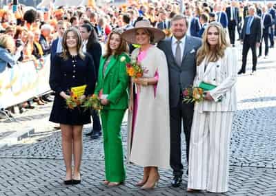 Image for Dutch celebrate first King’s Day holiday without COVID curbs since 2019